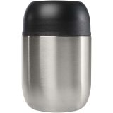 Vue 10 de Boîte-repas Supo en acier inoxydable recyclé à double paroi de 480 ml avec cuillère pliable
