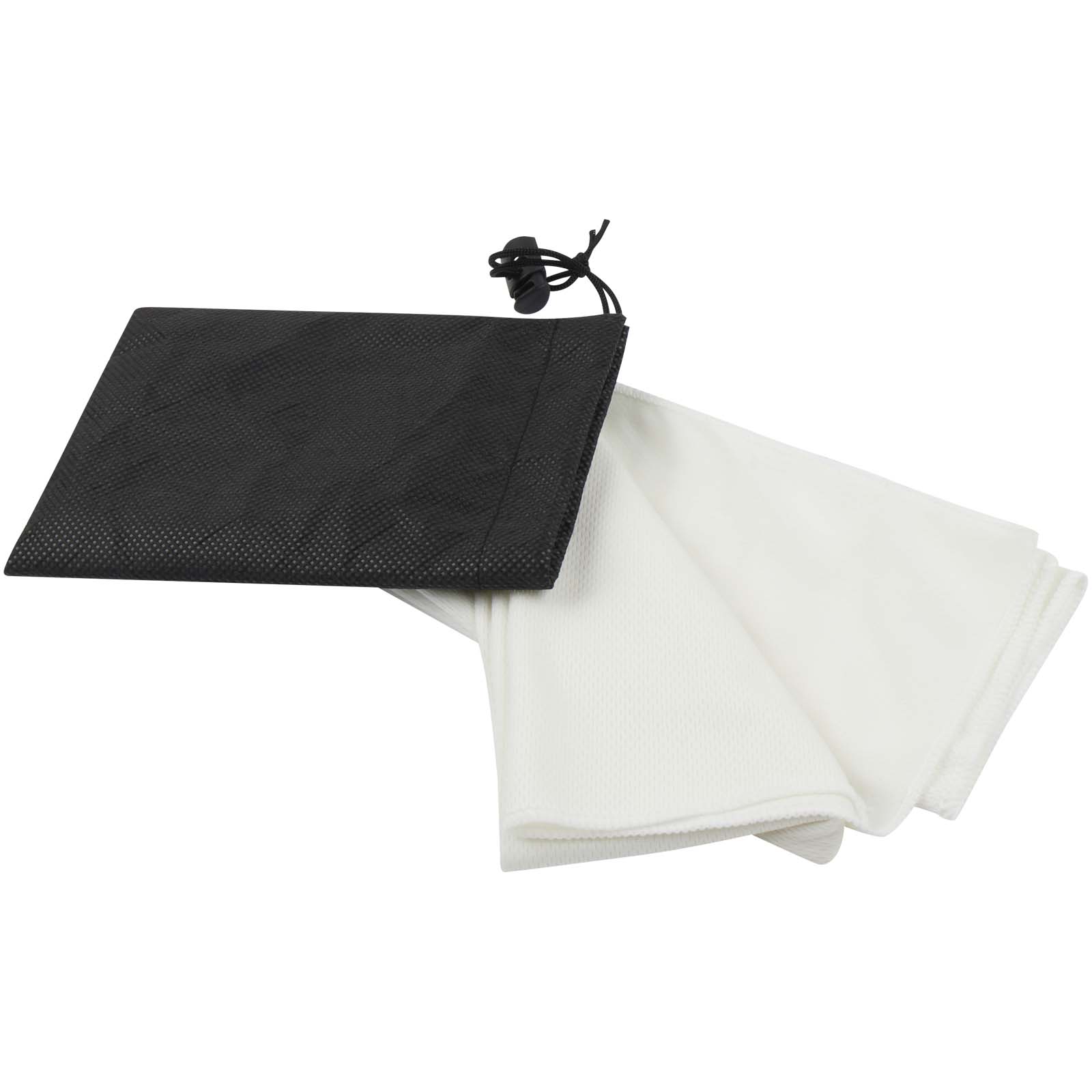 Serviette de sport Lucas en rPET 30 x 80 cm