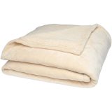Vue 3 de Couverture sherpa recyclée GRS Ashen
