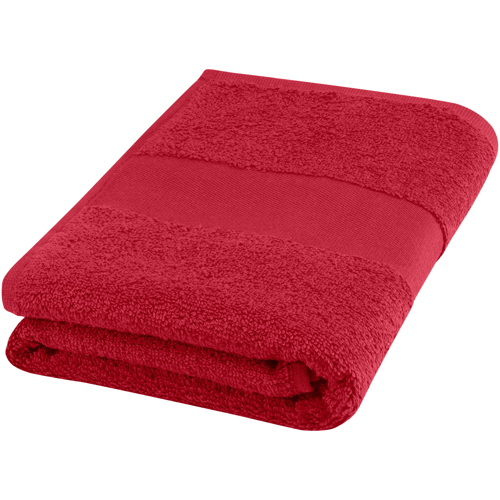Serviette Charlotte de 50 x 100 cm en coton de 450 g/m²
