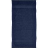 Vue 2 de Serviette Charlotte de 50 x 100 cm en coton de 450 g/m²