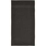 Vue 2 de Serviette Charlotte de 50 x 100 cm en coton de 450 g/m²