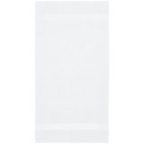 Vue 2 de Serviette Amelia de 70 x 140 cm en coton de 450 g/m²