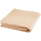 Vue 5 de Serviette en coton 450 g/m² 100x180 cm Evelyn