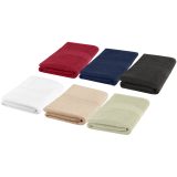 Vue 8 de Serviette en coton 450 g/m² 100x180 cm Evelyn