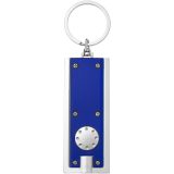 Vue 2 de Porte-clés avec lampe LED Castor