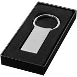 Vue 1 de Porte-clés rectangulaire Omar