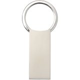 Vue 3 de Porte-clés rectangulaire Omar