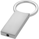 Vue 4 de Porte-clés rectangulaire Omar