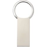 Vue 2 de Porte-clés rectangulaire Omar