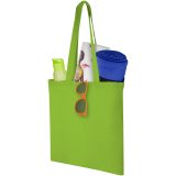 Vue 3 de Sac shopping coton Carolina 100 gr/m² 7L