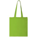 Vue 2 de Sac shopping coton Carolina 100 gr/m² 7L