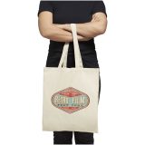Vue 12 de Sac shopping coton Carolina 100 gr/m² 7L