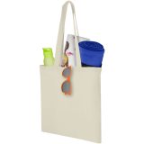 Vue 9 de Sac shopping coton Carolina 100 gr/m² 7L