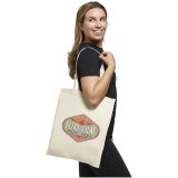 Vue 5 de Sac shopping coton Carolina 100 gr/m² 7L