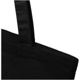 Vue 4 de Sac shopping coton Carolina 100 gr/m² 7L