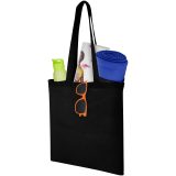 Vue 3 de Sac shopping coton Carolina 100 gr/m² 7L