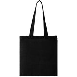 Vue 2 de Sac shopping coton Carolina 100 gr/m² 7L