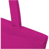 Vue 4 de Sac shopping coton Carolina 100 gr/m² 7L