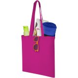 Vue 3 de Sac shopping coton Carolina 100 gr/m² 7L