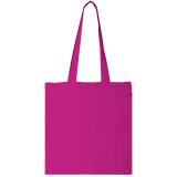 Vue 2 de Sac shopping coton Carolina 100 gr/m² 7L