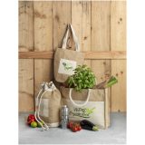 Vue 3 de Sac shopping jute Mumbay 18L
