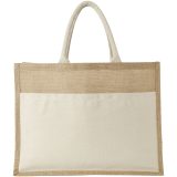 Vue 2 de Sac shopping jute Mumbay 18L