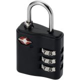 Vue 1 de Cadenas agréé TSA pour bagages Traveler
