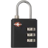 Vue 2 de Cadenas agréé TSA pour bagages Traveler