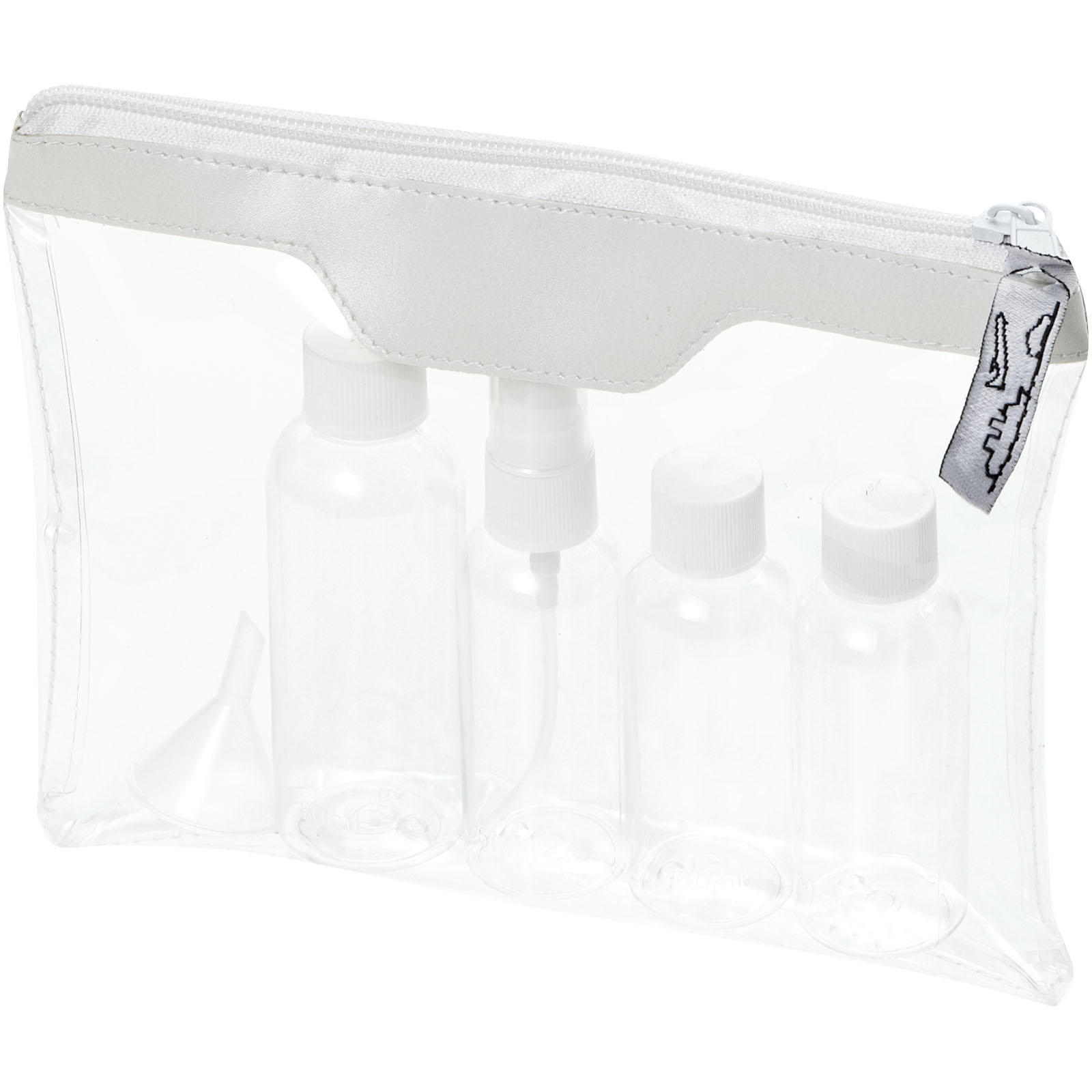 Trousse de toilette approuvée par les compagnies aériennes Traveler
