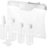 Vue 3 de Trousse de toilette approuvée par les compagnies aériennes Traveler