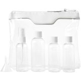 Vue 4 de Trousse de toilette approuvée par les compagnies aériennes Traveler