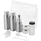 Vue 3 de Trousse de toilette approuvée par les compagnies aériennes Traveler