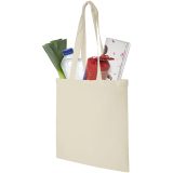 Vue 9 de Sac shopping coton Madras 140 gr/m² 7L
