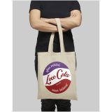 Vue 18 de Sac shopping coton Madras 140 gr/m² 7L