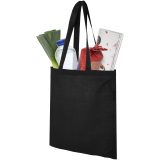 Vue 15 de Sac shopping coton Madras 140 gr/m² 7L