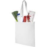 Vue 3 de Sac shopping coton Madras 140 gr/m² 7L