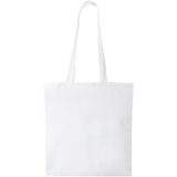 Vue 2 de Sac shopping coton Madras 140 gr/m² 7L