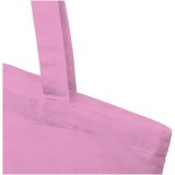 Vue 4 de Sac shopping coton Madras 140 gr/m² 7L