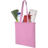 Vue 3 de Sac shopping coton Madras 140 gr/m² 7L