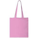 Vue 2 de Sac shopping coton Madras 140 gr/m² 7L