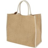 Vue 1 de Grand sac shopping en jute Harry 25L