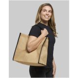 Vue 5 de Grand sac shopping en jute Harry 25L
