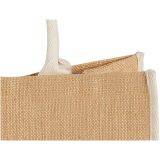 Vue 4 de Grand sac shopping en jute Harry 25L