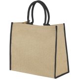 Vue 7 de Grand sac shopping en jute Harry 25L