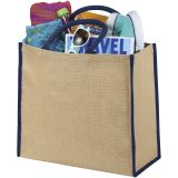 Vue 4 de Grand sac shopping en jute Harry 25L