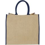 Vue 2 de Grand sac shopping en jute Harry 25L