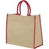 Vue 1 de Grand sac shopping en jute Harry 25L