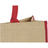 Vue 5 de Grand sac shopping en jute Harry 25L