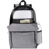 Vue 4 de Sac à dos ordinateur 15" Graphite Deluxe 20L